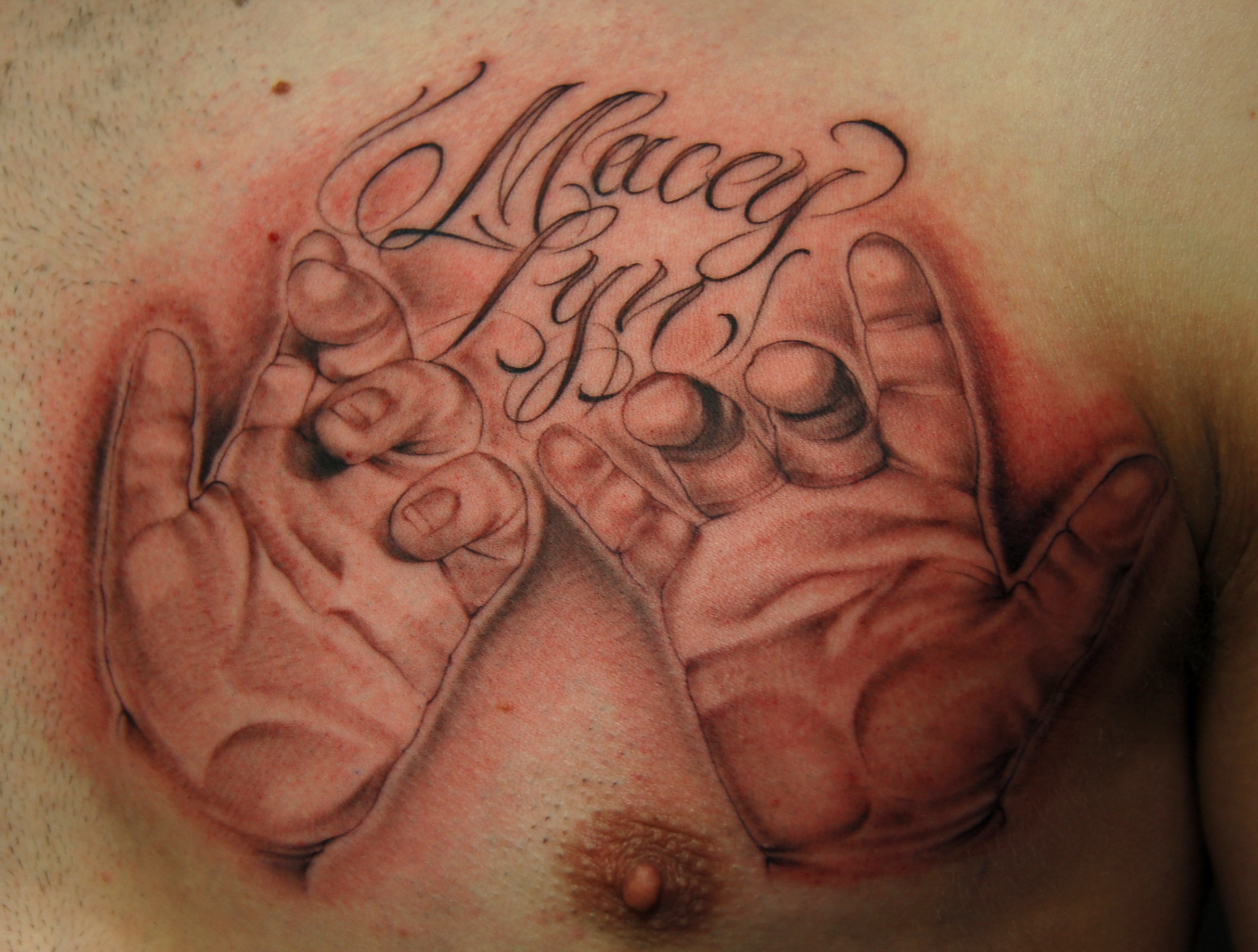 Fineline Black and Grey Tattoo noahminuskin Page 3