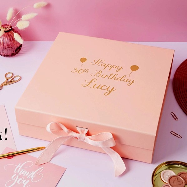 Custom Birthday Gift Boxes Packaging Wholesale [100 Free Shipping]