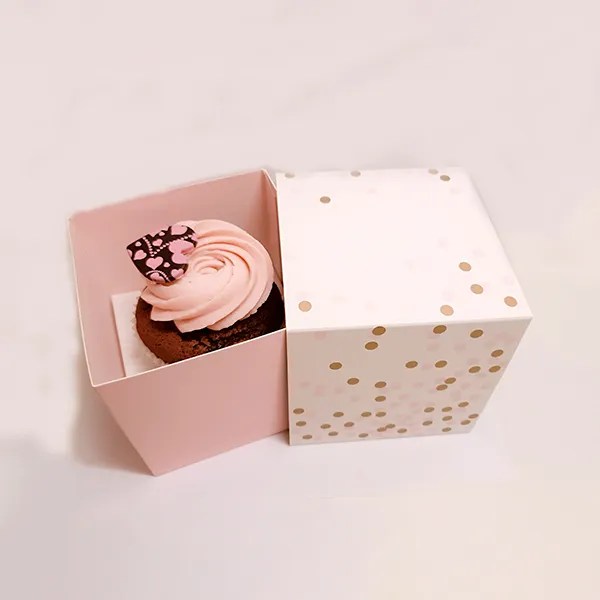 Custom Mini Cupcake Boxes Wholesale