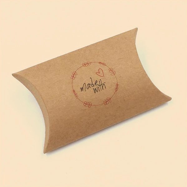 Custom Pillow Boxes Wholesale