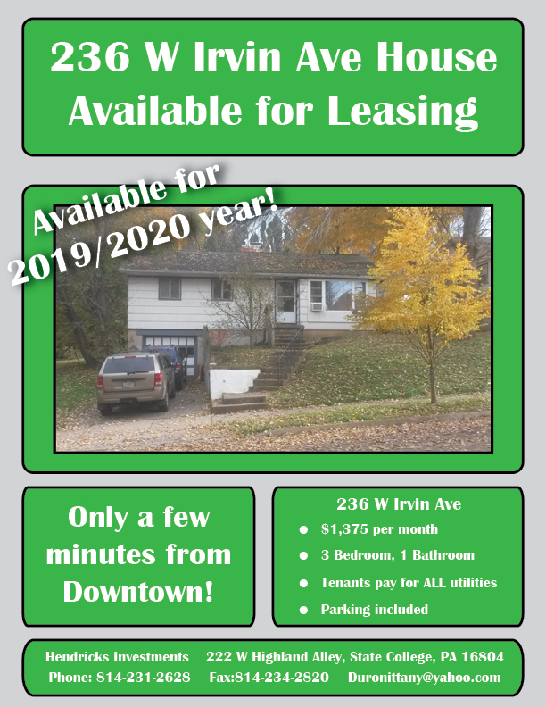 Hendricks Houses for Rent