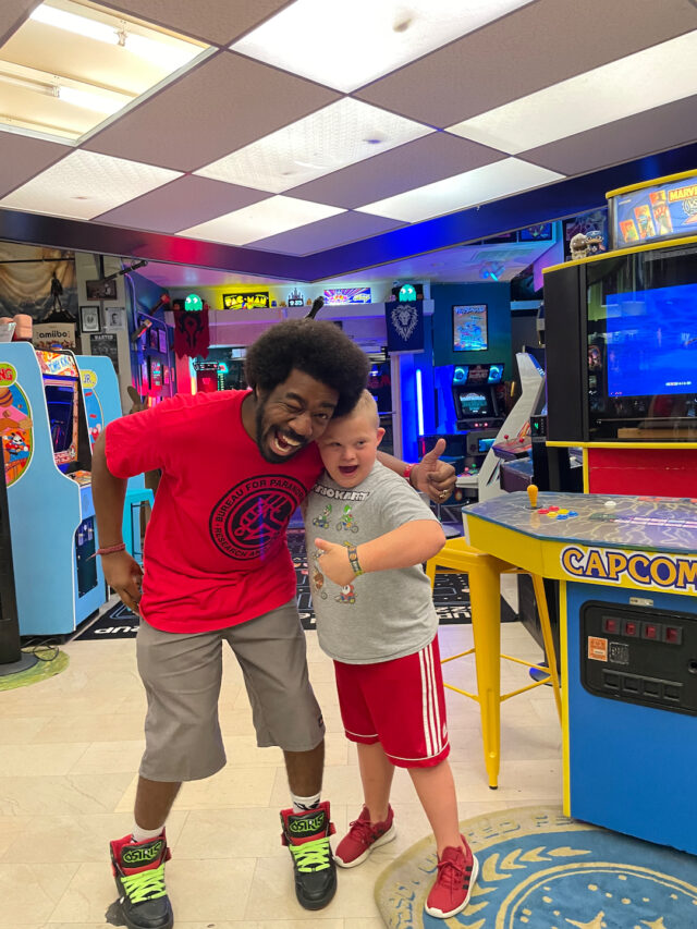 Tag's Maniac’s Mansion An Arcade and Cereal Bar in Wichita Falls