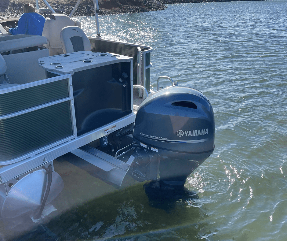 Pontoon rental Lake James, NC Noah's Landing