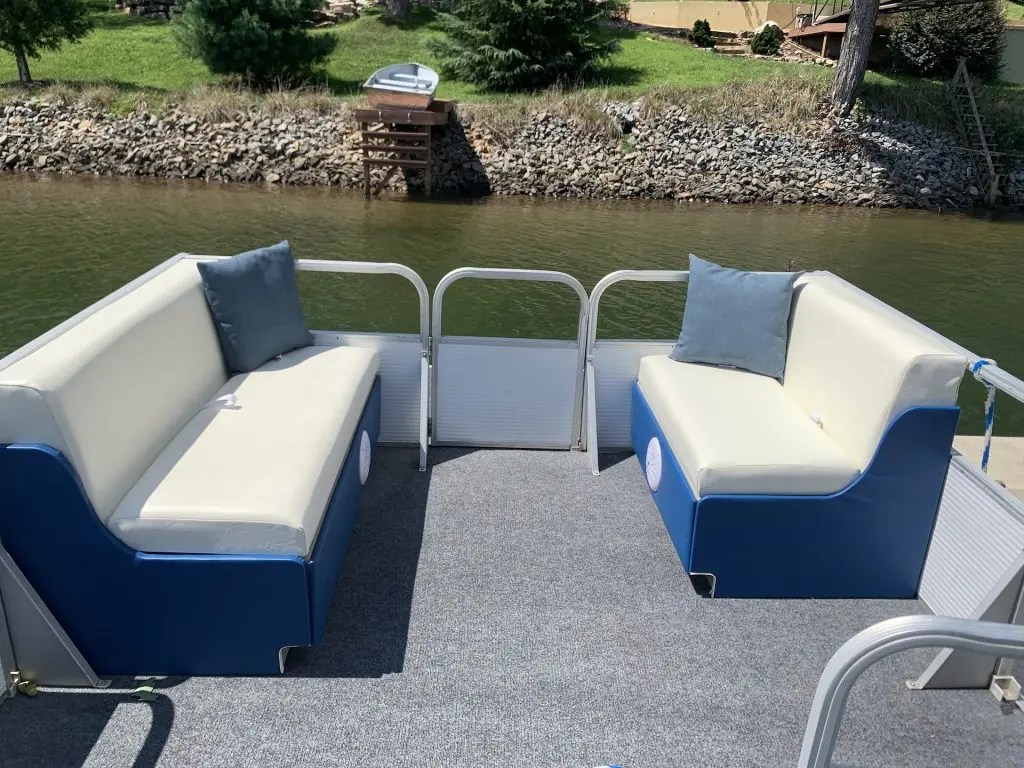 Pontoon rental Lake James, NC Noah's Landing