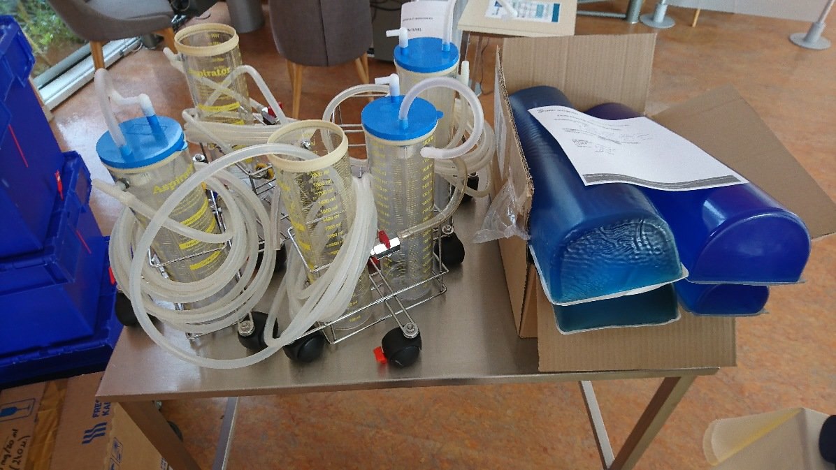 VOTRE CLINIQUE PRÊTE DU MATÉRIEL À L’HÔPITAL DE BAGNOLS SUR CÈZE noalys