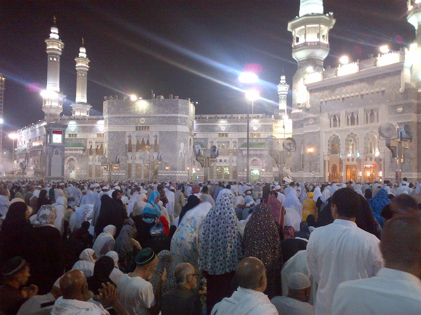 My Hajj journey and experiences » Noaman Sayed