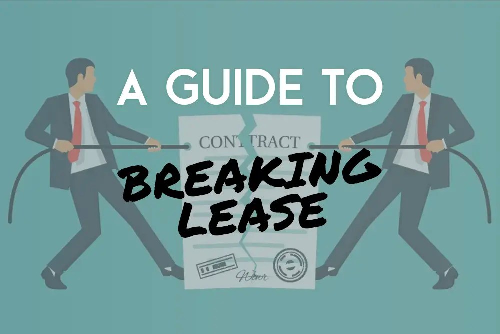 Everything you need to know about breaking lease Noam Nathan