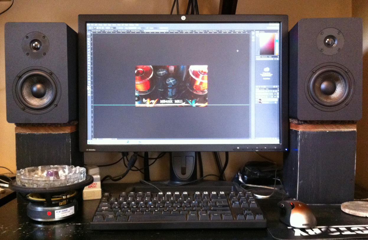 Micca PB42x Powered Bookshelf Speaker Review