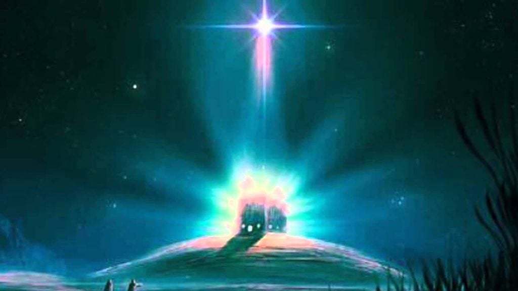 ¿LA ESTRELLA DE BELEN EN REALIDAD FUE UN OVNI? Historias Interesantes