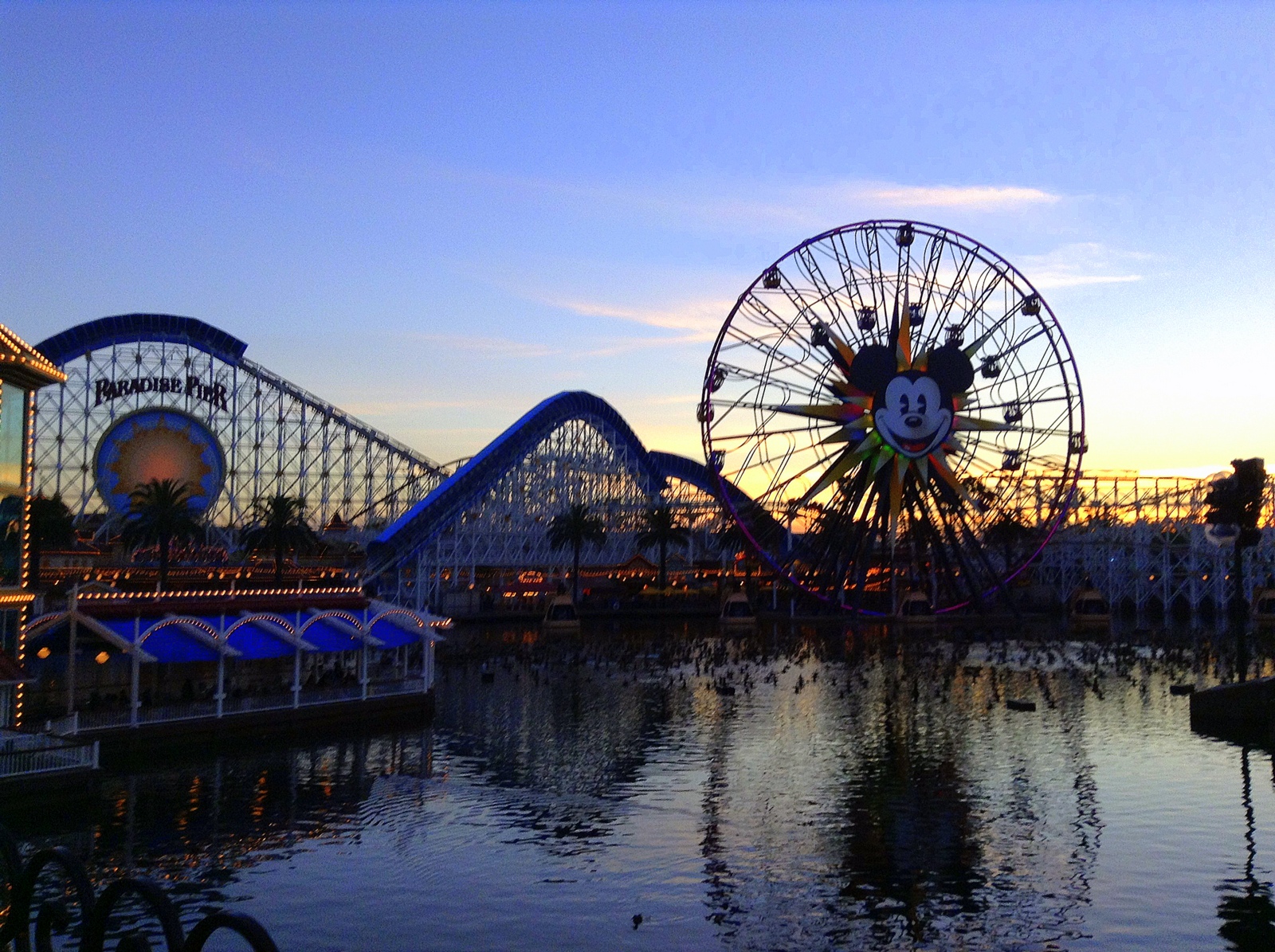 California Adventure Rides for Toddlers No Back Home
