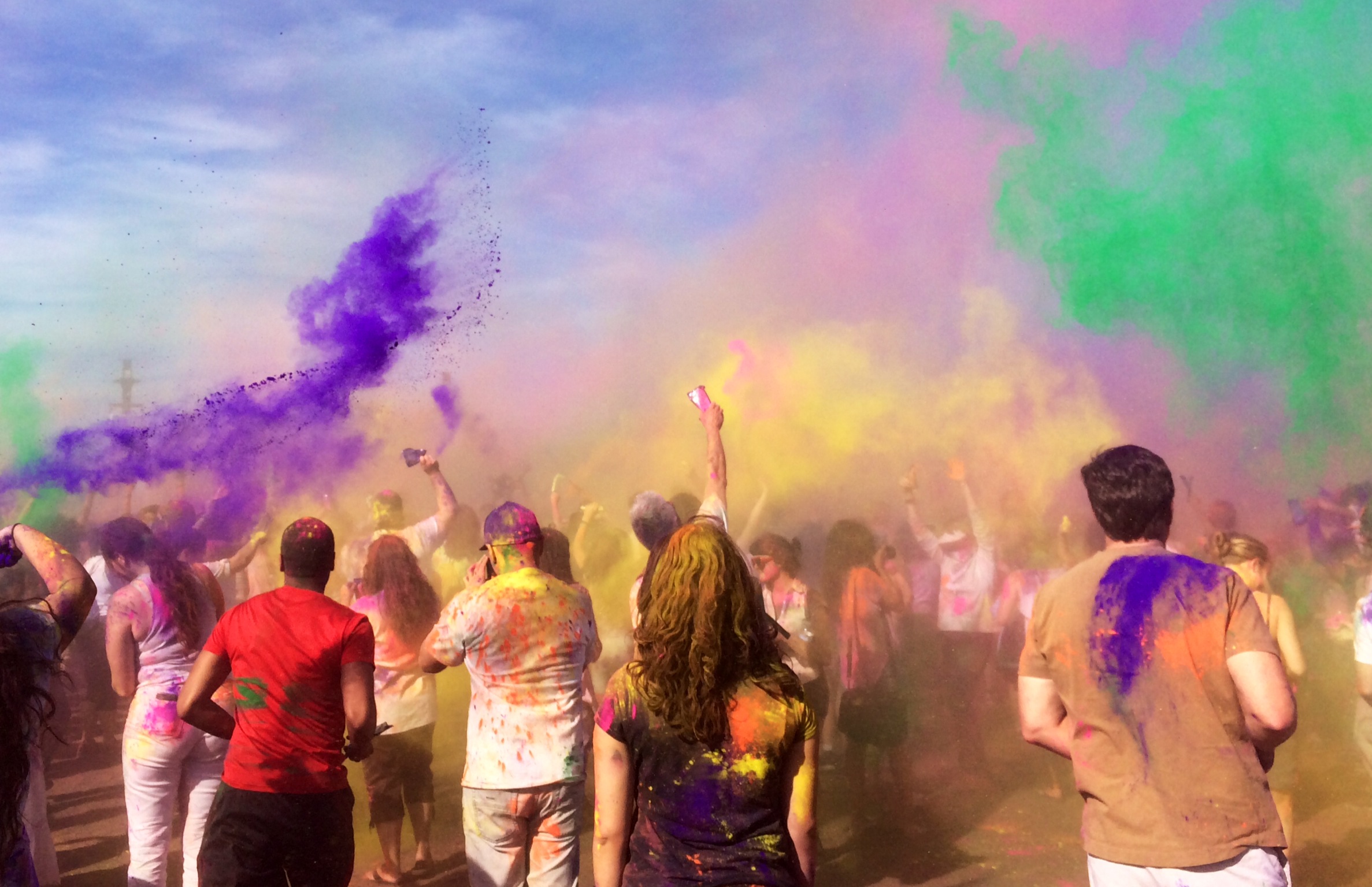 holi festival 2023 los angeles Celebrating Holi The Festival of Colors in Los Angeles No Back Home