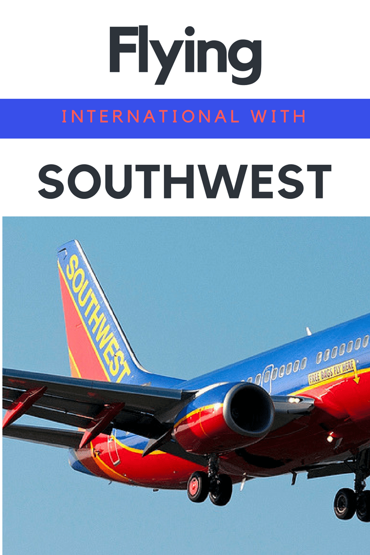 southwest is flying how Flying Back Southwest Airlines No Home International