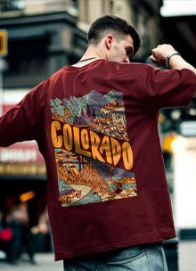Shop Trendy Men's Oversized TShirts Nobero