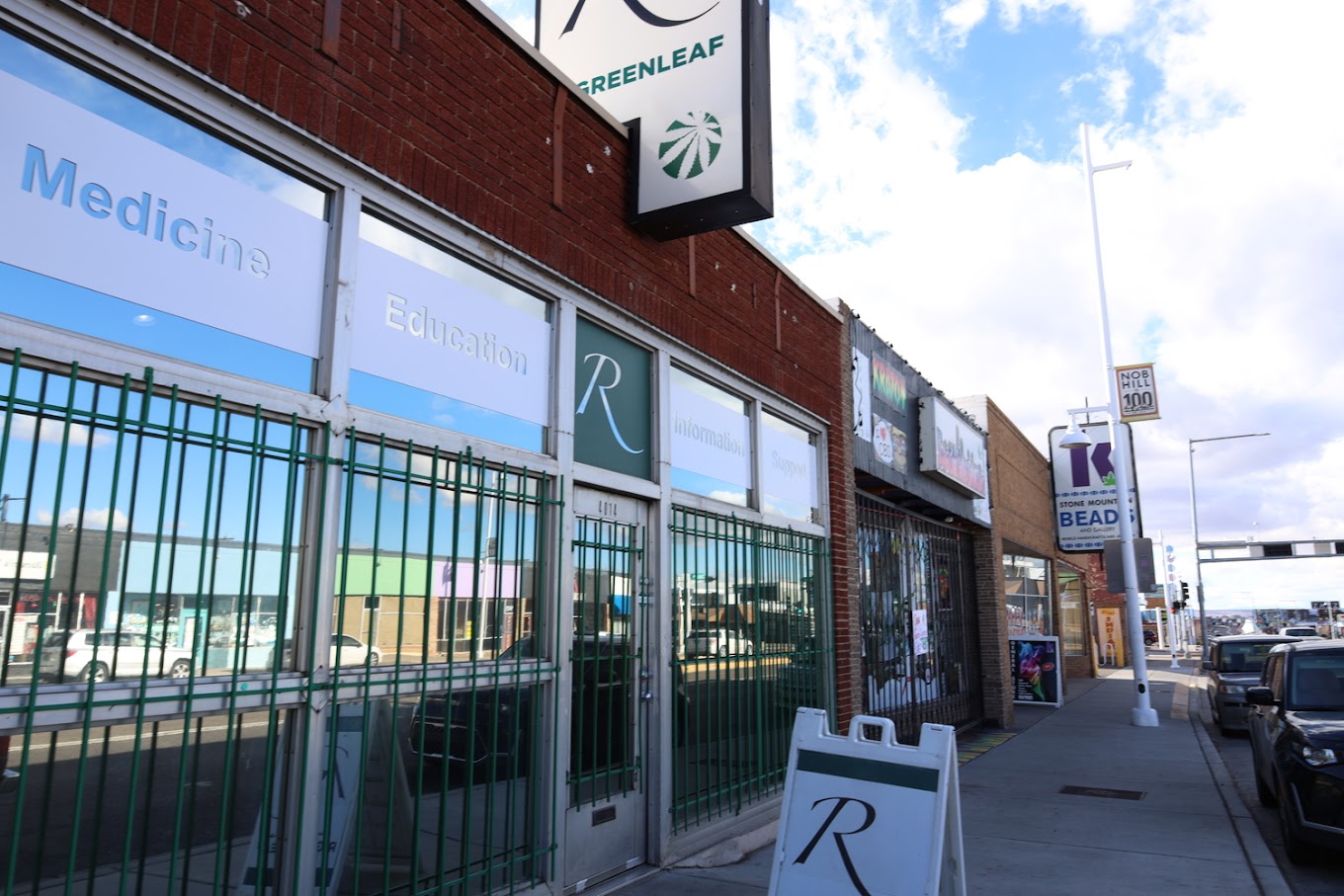 R.Greenleaf Nob Hill Main Street