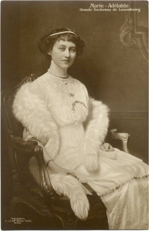 The Tragedy of Marie Adelaide Nobility and Analogous Traditional Elites