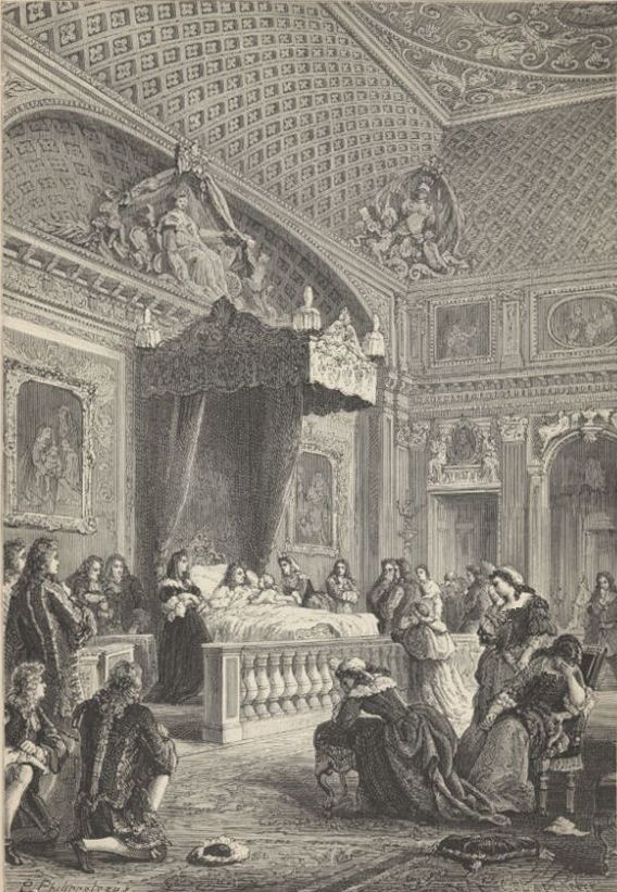 Louis XIV’s last words to his greatgrandson, the Dauphin Nobility