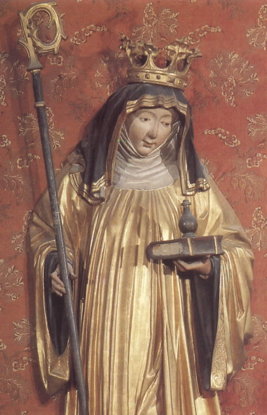 The America Needs Fatima Blog St. Walburga Princess, Abbess, Miracle