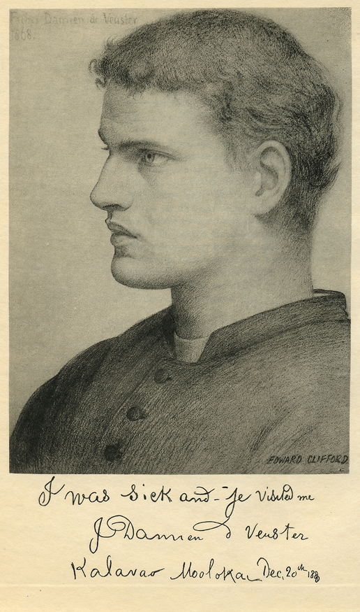 May 10 Saint Damien A Hero Who Died on the Battlefield of Honor Nobility and Analogous