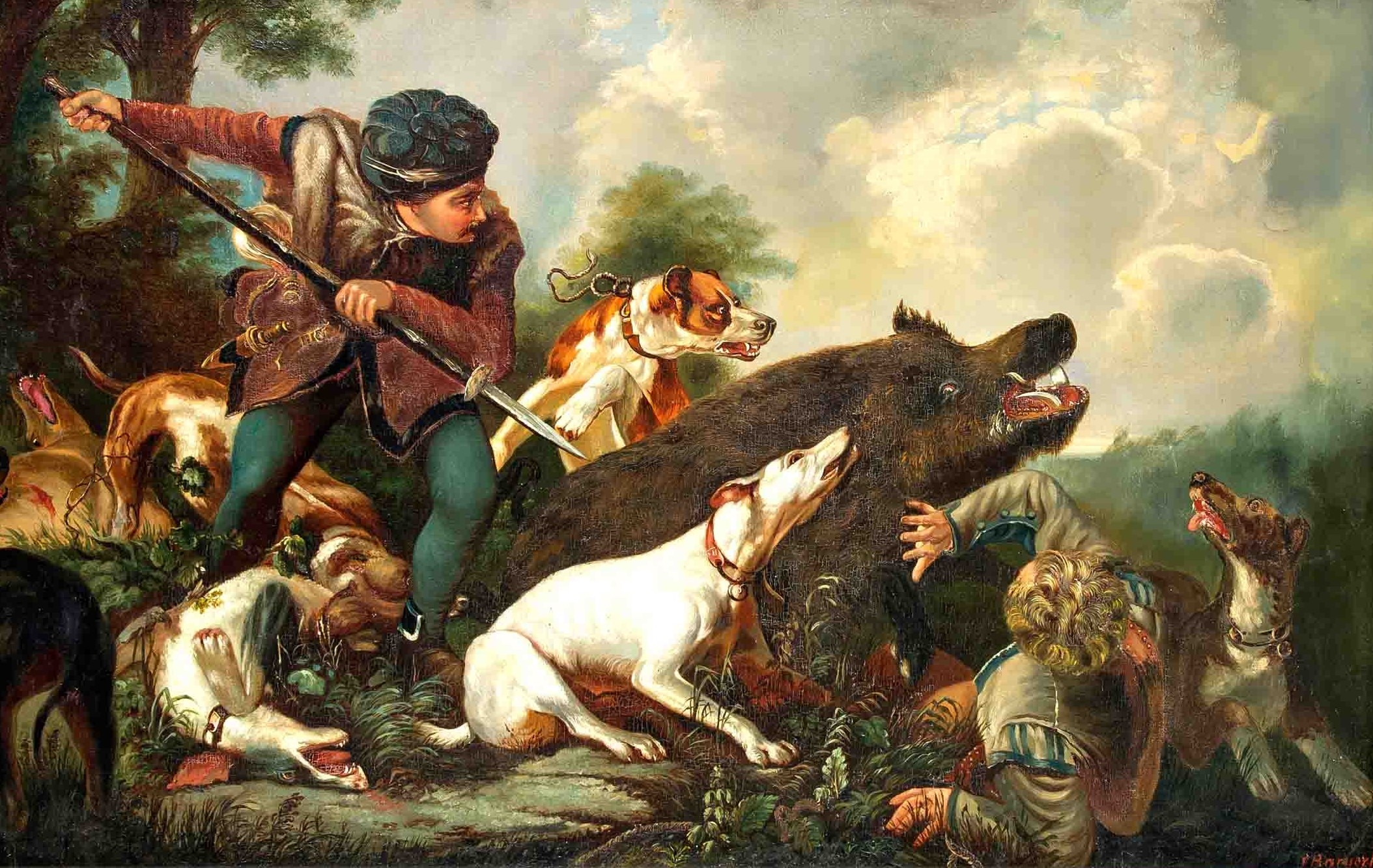 The Hunt Prepared The Knight For War and The Crusades Nobility and