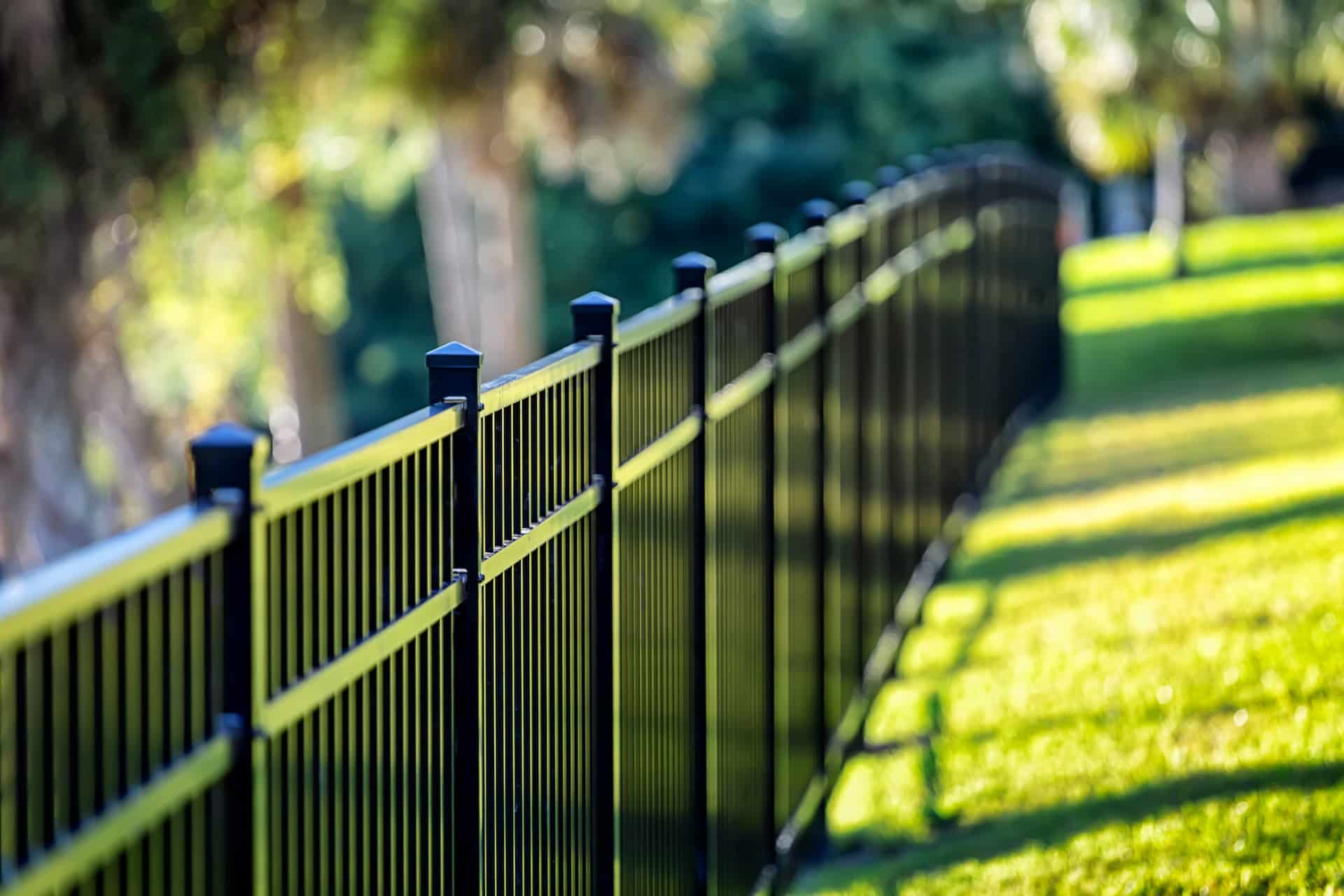 Aluminum Fence Pricing Nobility Fence