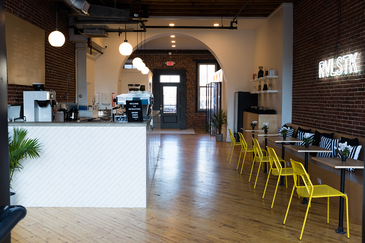 Revelstoke Concord’s New & Modern Coffee Shop NOBL Beverages