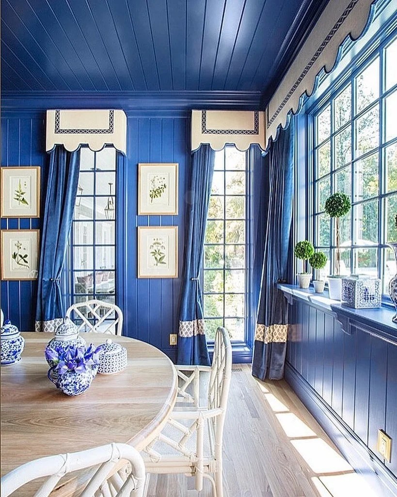 Drawing Room Blue Farrow & Ball Noble Your Life in Colour