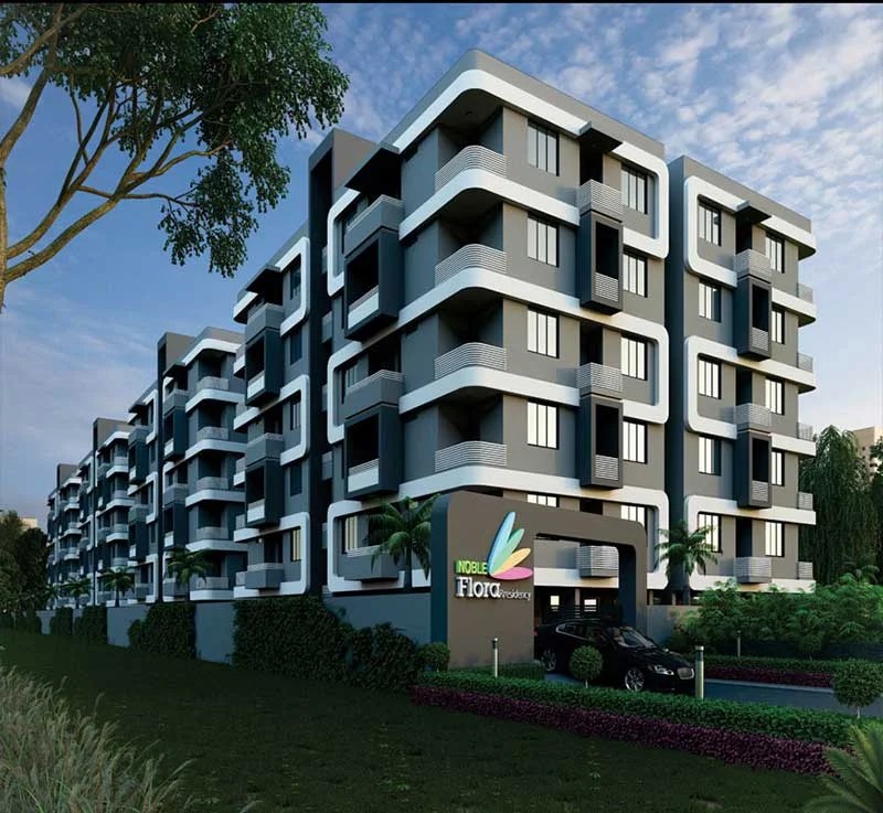 Noble Flora Residency Noble Group of Companies 3 BHK lavish