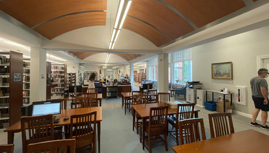 Phoebe Griffin Noyes Library Noble Construction