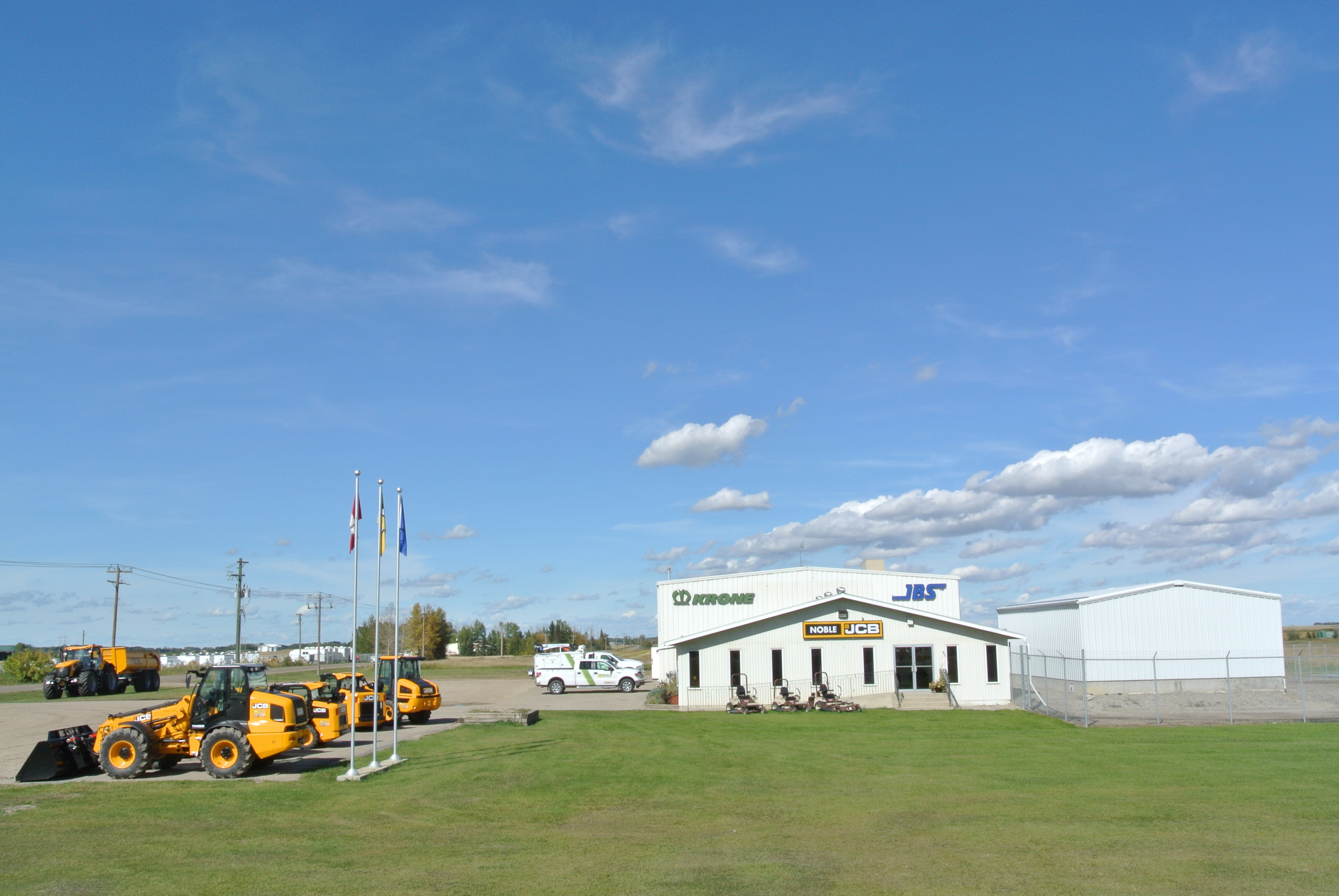 Alberta JCB Construction Equipment Dealer Serving Ponoka, Olds