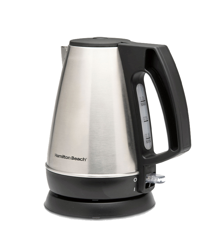 HAMILTON BEACH ELECTRIC KETTLE 1L Noble Linen