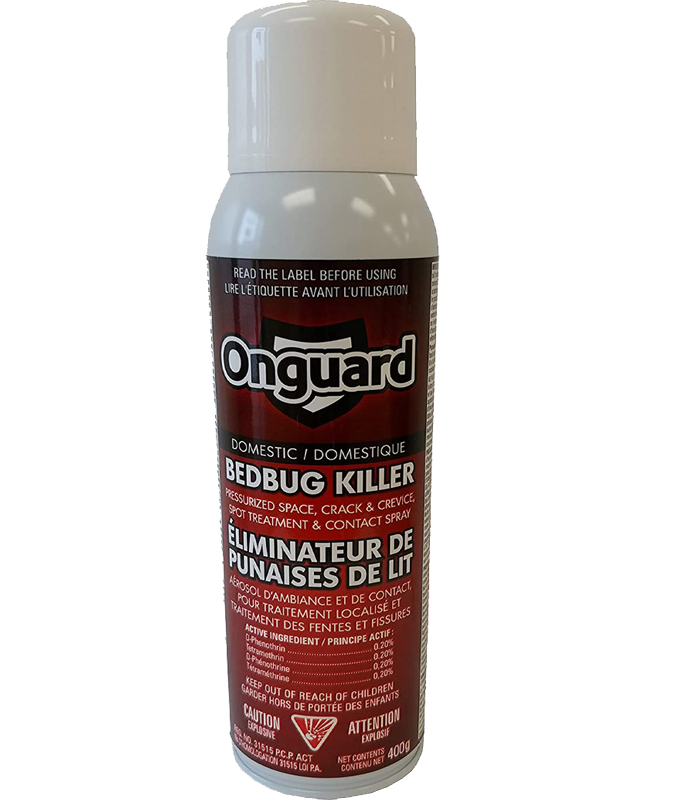 On Guard Bed Bug Spray 400G Noble Linen