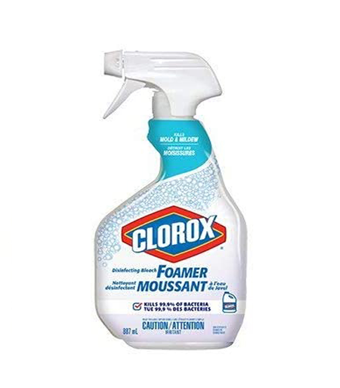 CLOROX FOAM BATHROOM CLEANER 887ML Noble Linen