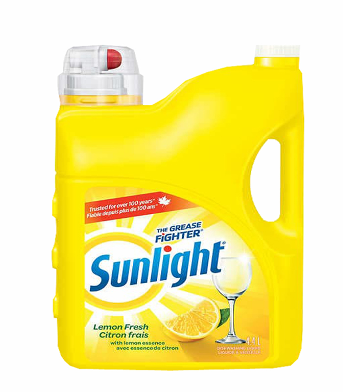 Sunlight Superconcentrated Dishwashing Liquid 4.4 L Noble Linen