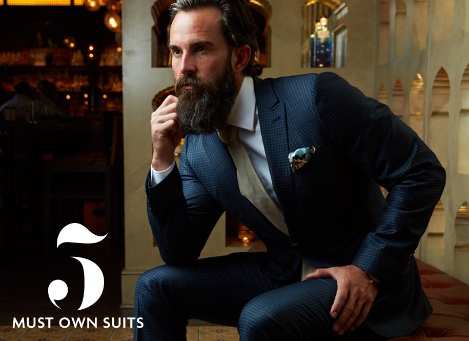5 Must Own Suits Nobleman Magazine