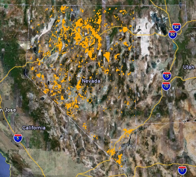 Prospecting Maps Noble Mining