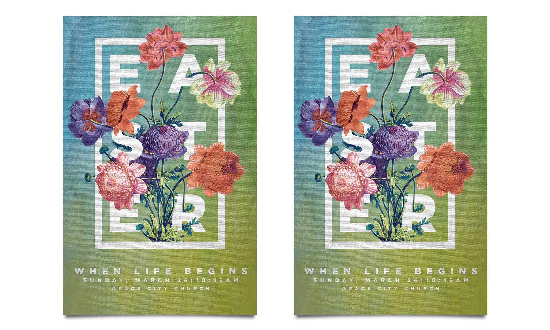 Grace City Easter Noble Motive