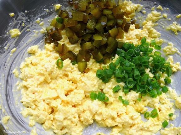 Scrambled Egg Salad Noble Pig