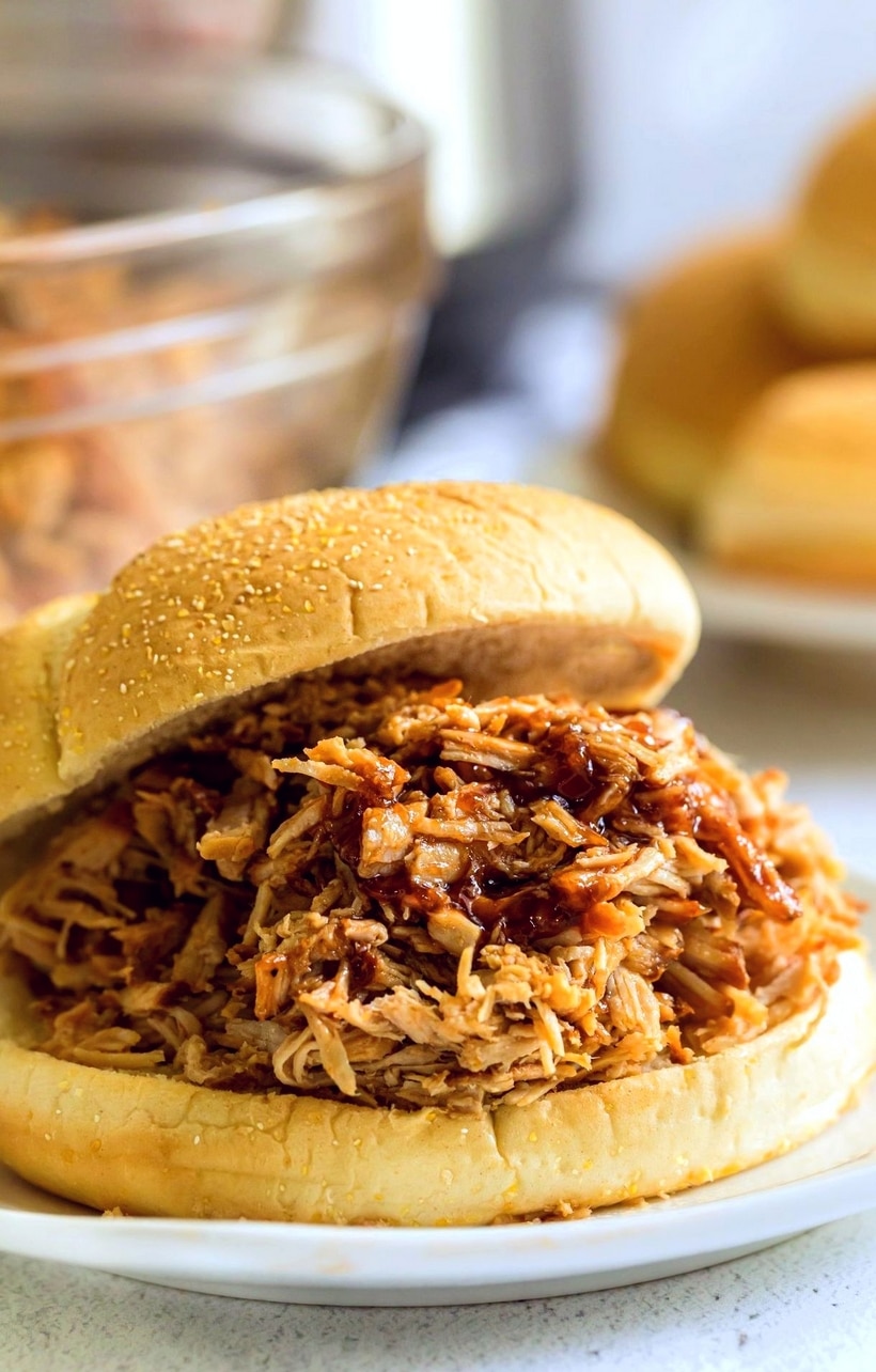 Instant Pot Pulled Pork