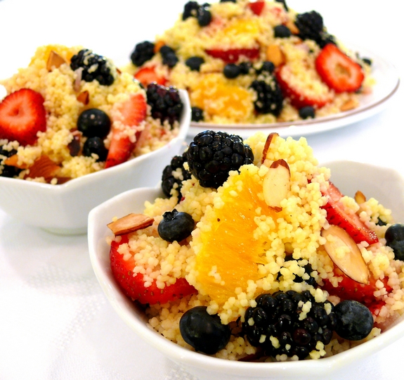 Couscous Fruit Salad