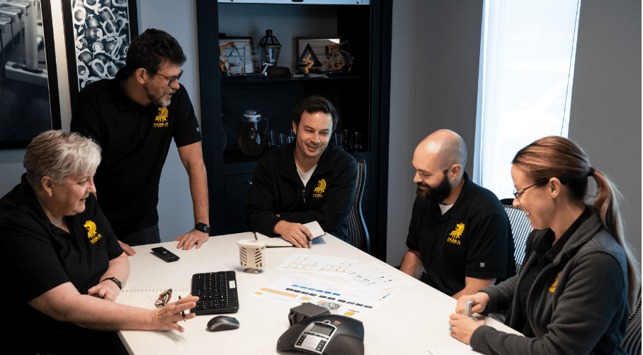 Teams Louisiana Injection Molding Manufacturer & Automation Solutions