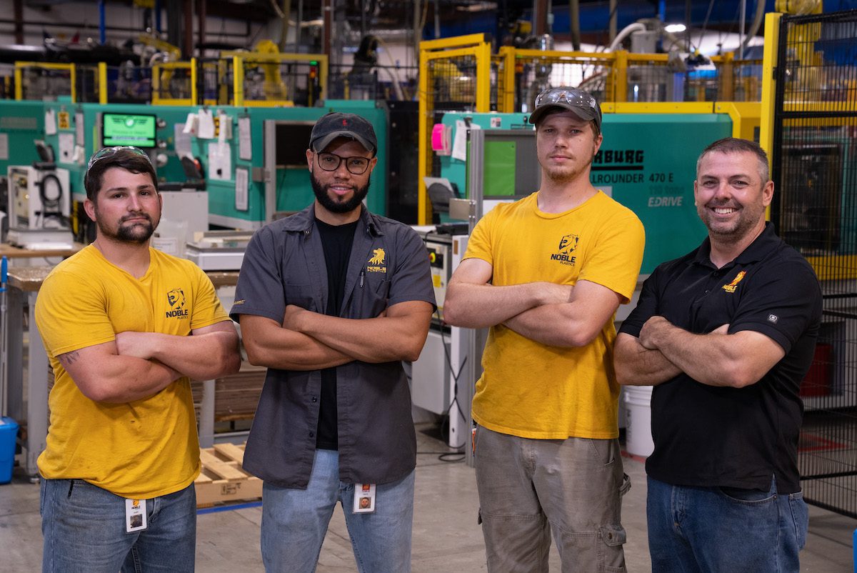 Quality & Maintenance Louisiana Injection Molding Manufacturer