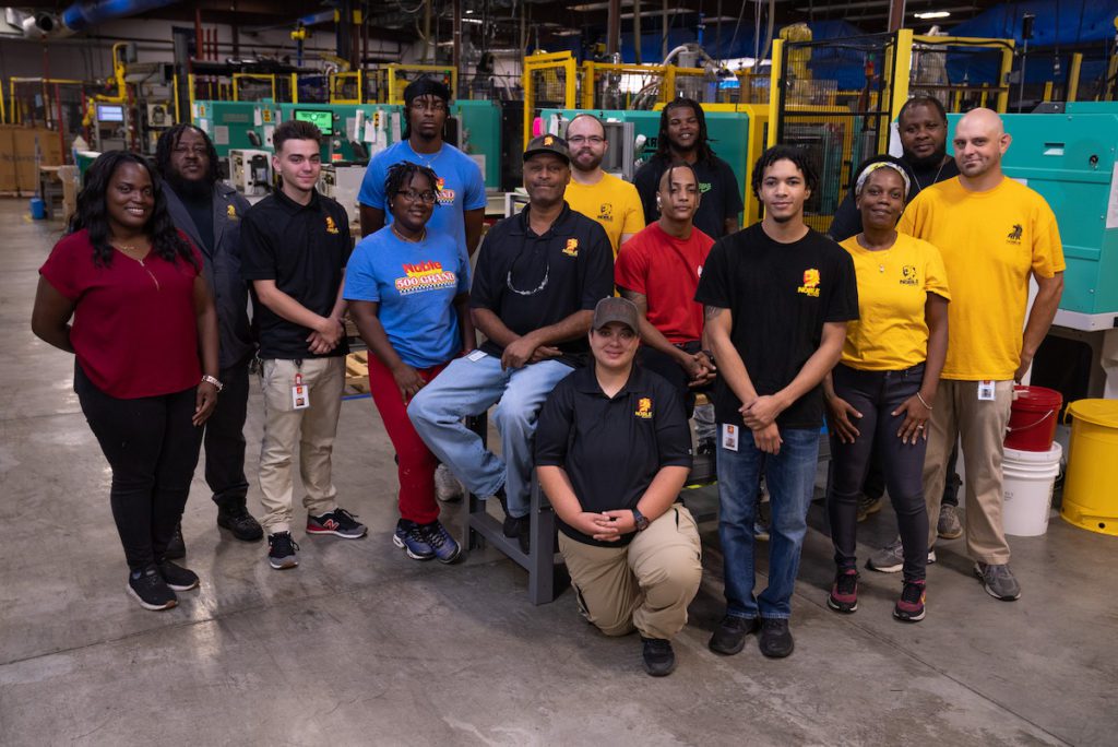 Operations/Production Noble Plastics Injection Molding Manufacturer