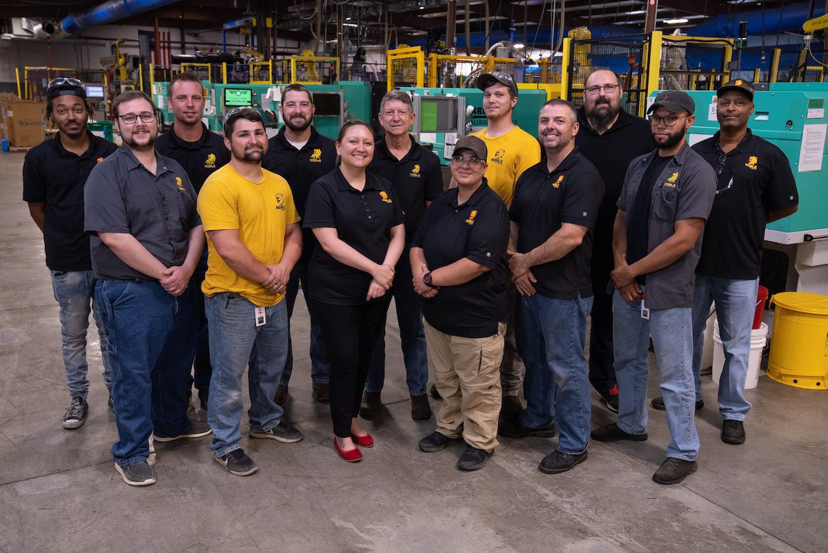 Operations/Production Noble Plastics Injection Molding Manufacturer