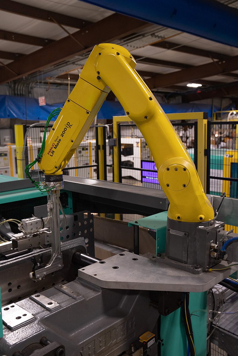 Automation Systems Louisiana Injection Molding Manufacturer