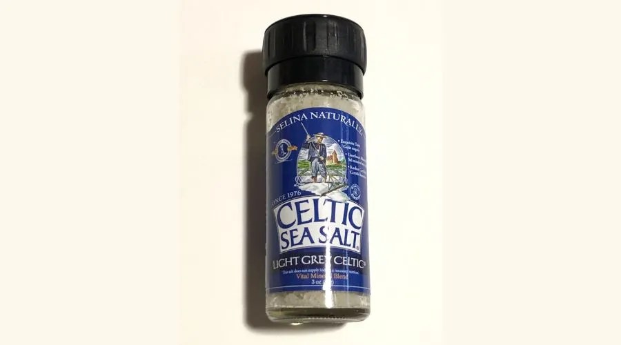 Discover Benefits Celtic Sea Salt Natural MineralRich Salt