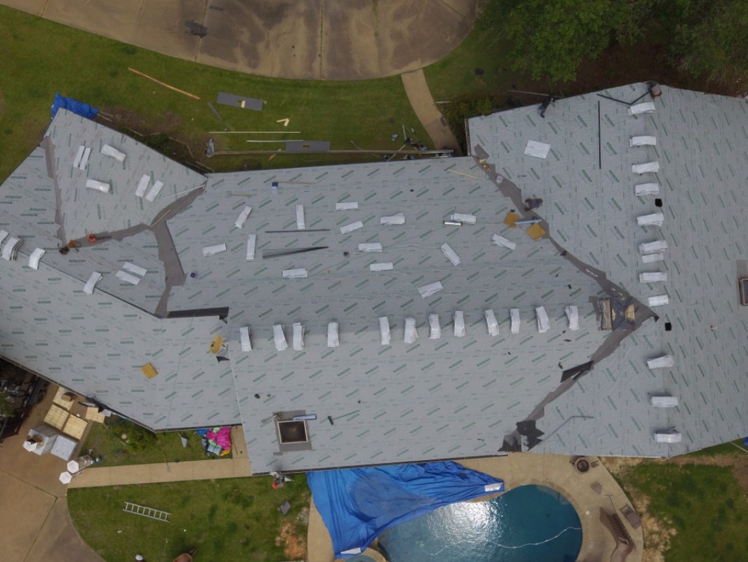 New Hope Roofing Company, Roof Repair, Longview TX