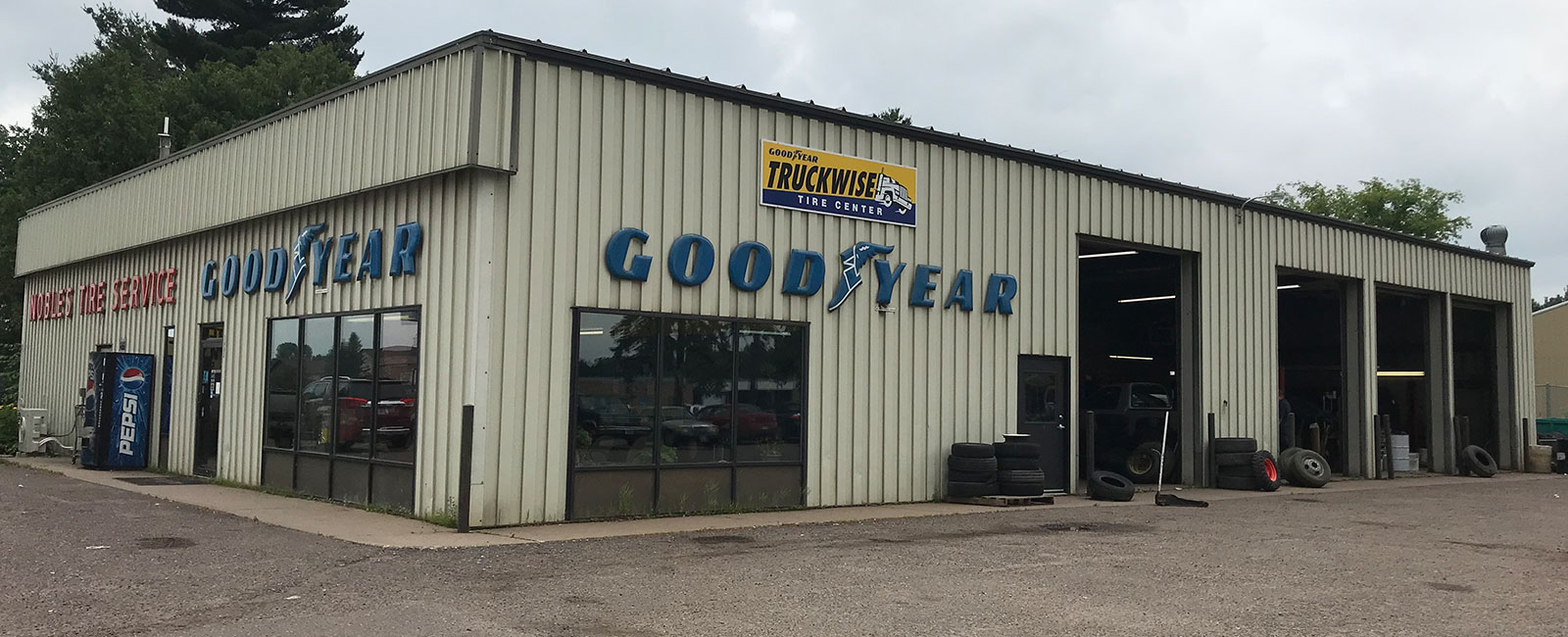 Barron tires Rice Lake goodyear tires Cumberland auto repair