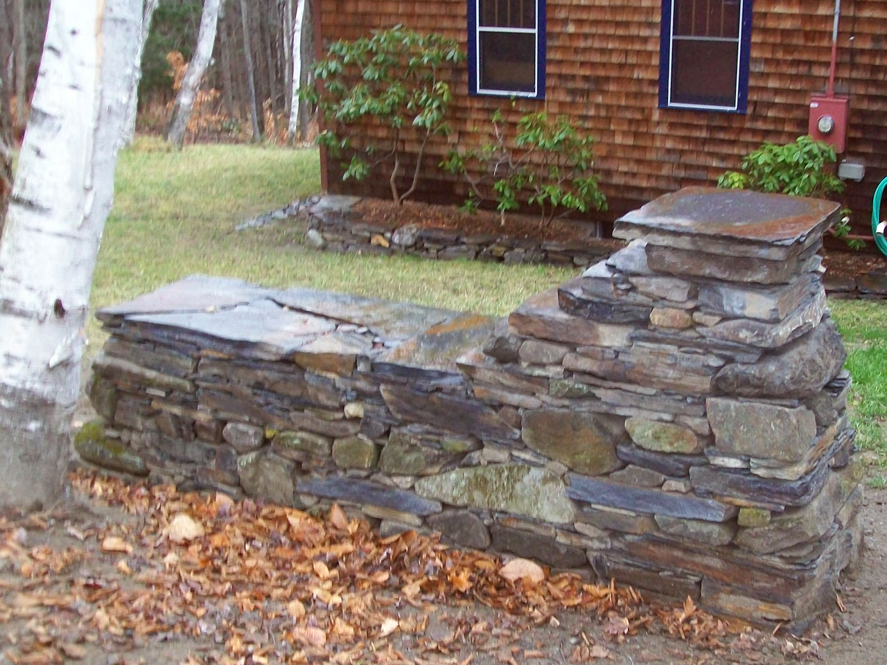 Freestanding & Retaining Walls Noble Stone