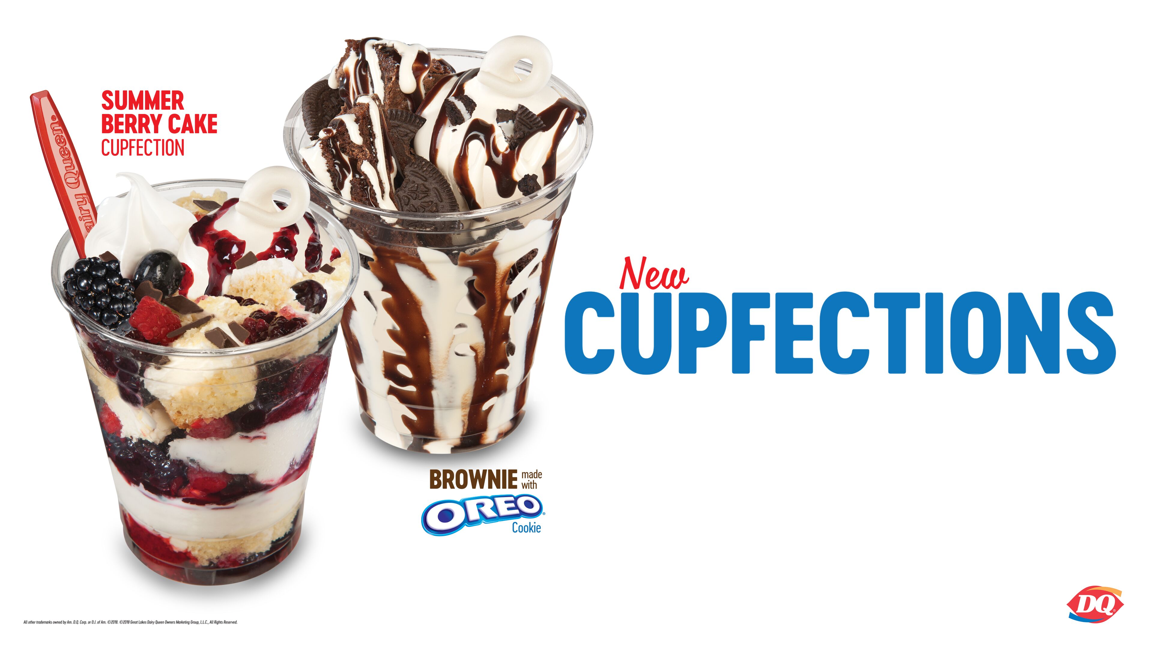 Cupfections! Noble Dairy Queen Stores