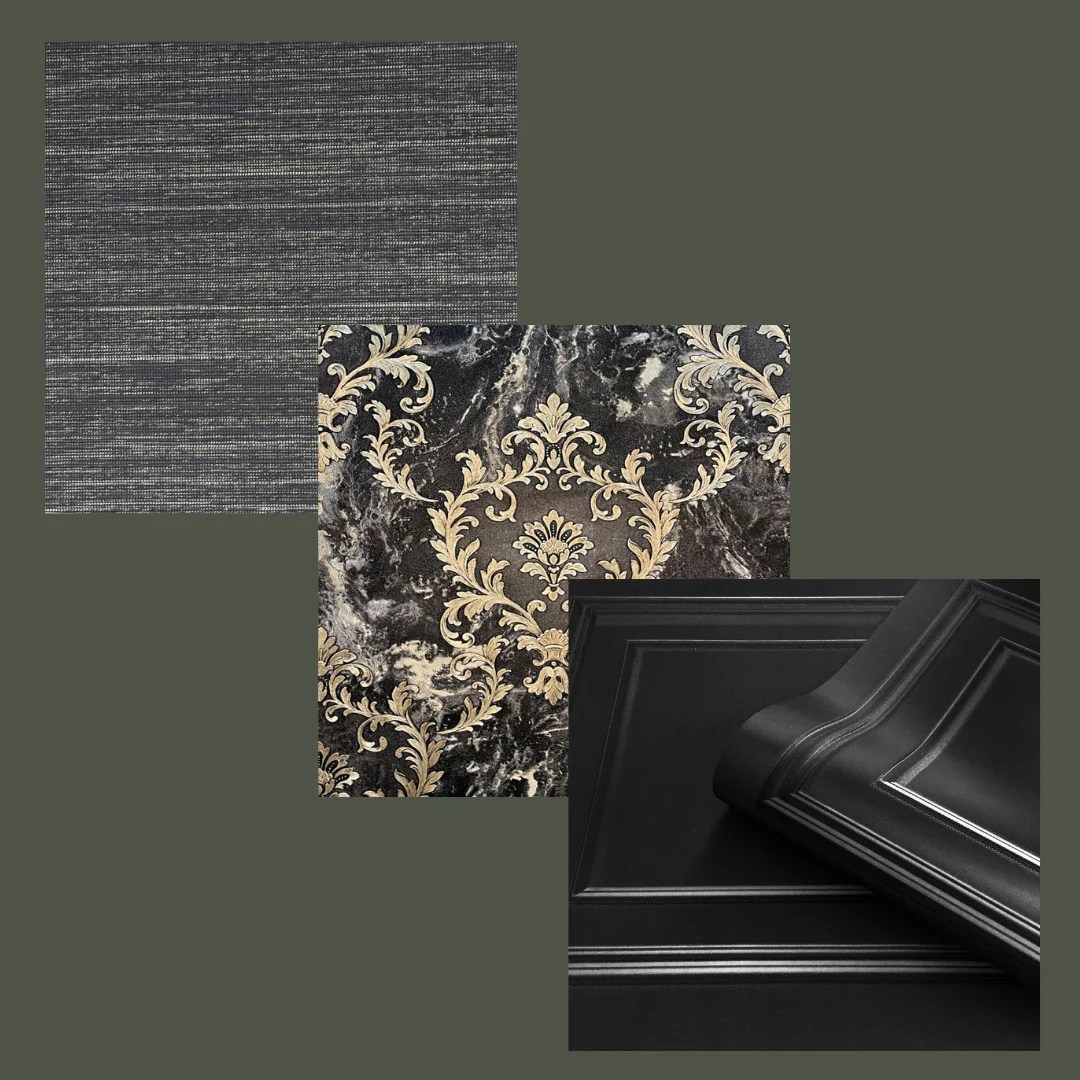 Embracing the Drama The Rise of Black Wallpaper Nobletts Wallpaper